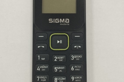 Мобільний телефон марки "SIGMA" б/в