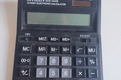 Калькулятор "СITIZEN" модель SDC 444S  в кількості 2 штуки, б/в