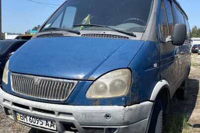 Колісний транспортний засіб ГАЗ 2705 (фургон малотонажний), 2004 року випуску, Реєстраційний номер:ВМ6095АА, колір синій, кузов № XTH27050040370812