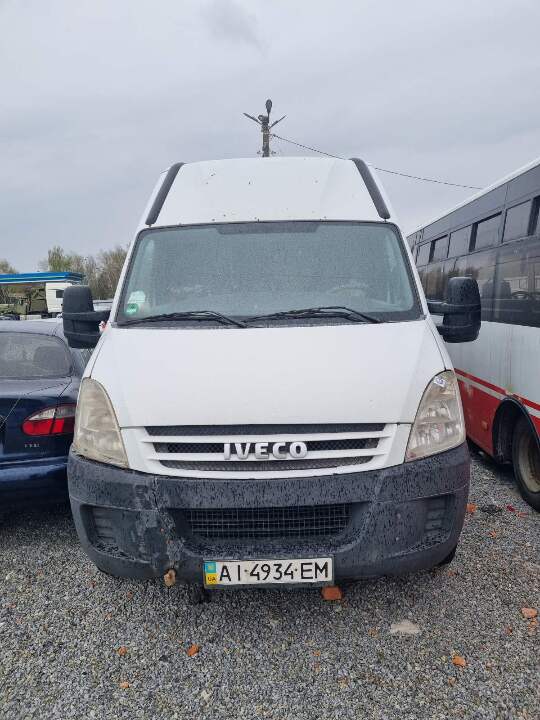 Колісний транспортний засіб IVECO DAILY 35S12 (фургон малотонажний-В), 2007 р.в., реєстраційний номер АІ4934ЕМ, колір білий, кузов ZCFC3583005662088