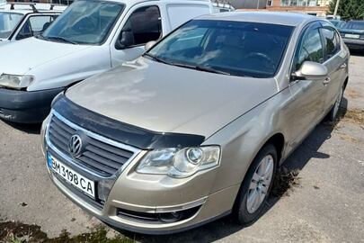 Колісний транспортний засіб марки Volkswagen Passat, ДНЗ ВМ3198СА, легковий седан-В, vin номер WVWZZZ3CZ7Z001172, 2007 р.в. 
