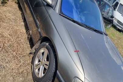 Колісний транспортний засіб Opel Omega (легковий седан -В), 1997 року випуску, реєстраційний номер ВМ6934ЕВ, колір сірий, VINкод № W0L0VВМ69W1038495