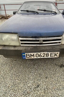 Колісний транспортний засіб ВАЗ 21099 (легковий седан-В), 2004 року випуску, реєстраційний номер ВМ0628ЕК, колір синій, кузов № Y6D21099040003016