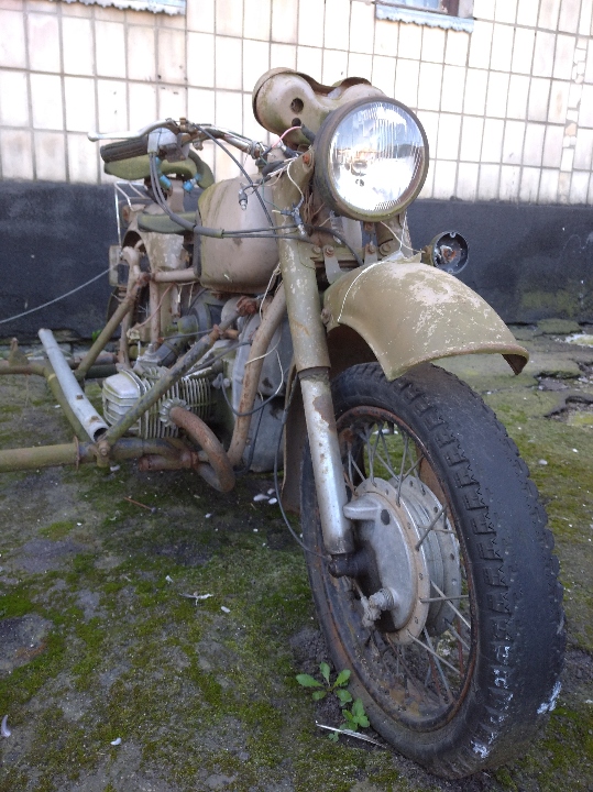 Мотоцикл МТ модель Днепр-11, VIN 801954, 1992 р.в., реєстраційний номер - б/н