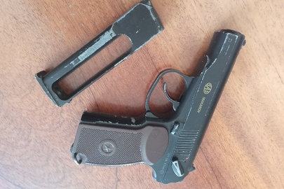 Пневматичний пістолет марки «МАКАROV», б/в, калібр 4,5 мм №18707253