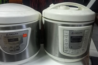 Мультиварки "DELFA", б/в, в кількості 2 шт.