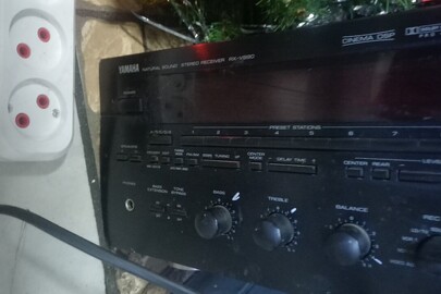 Стереосистема "YAMAHA", б/в