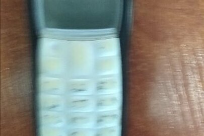 Мобільний телефон Nokia 1100-1од., IMEЙ 356672009404290, біло чорного кольору,б/в 
