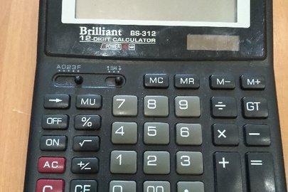 калькулятор "Brilliant BS-312"