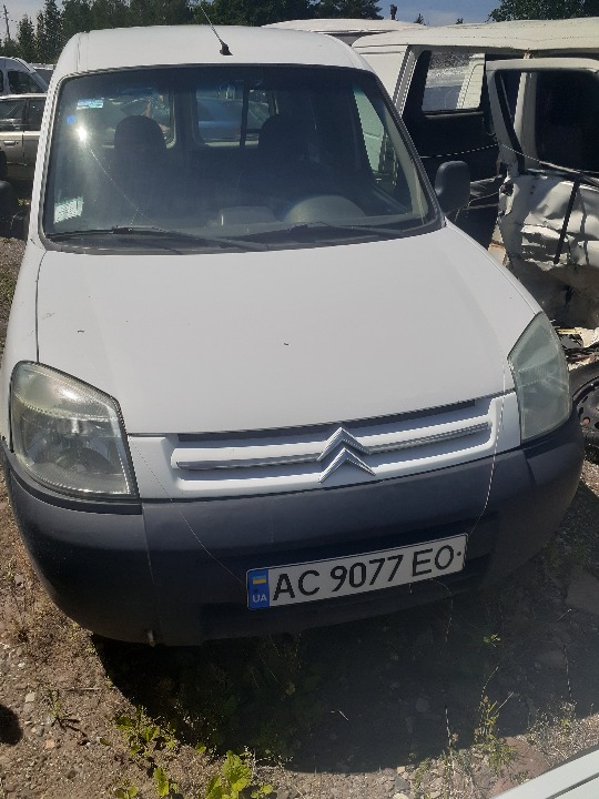 Автомобіль CITROEN BERLINGO, 2007 р.в., р.н. АС9077ЕО, інд. № VF7GCKFWC94297770