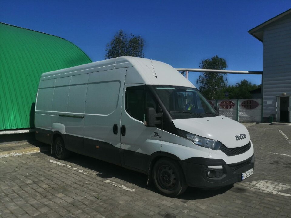 Автомобіль IVECO IS35CI2AA, 2015 р.в., р.н. АС8376НЕ, інд. № ZCFC135CX05092230, білого кольору