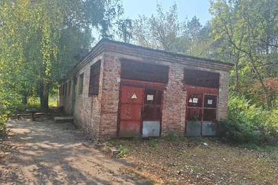 Будівля насосної станції оборотної системи №3 (В-1), площею 134,1 кв.м, що знаходиться за адресою: Волинська обл., м. Ковель, вул. Варшавська, 1