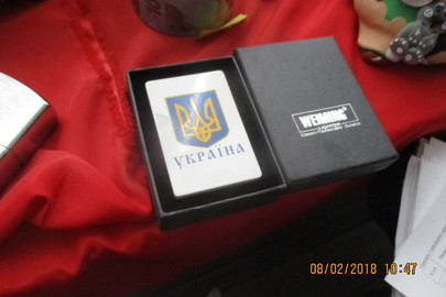 Запальничка сувенірна, велика, 1 шт.