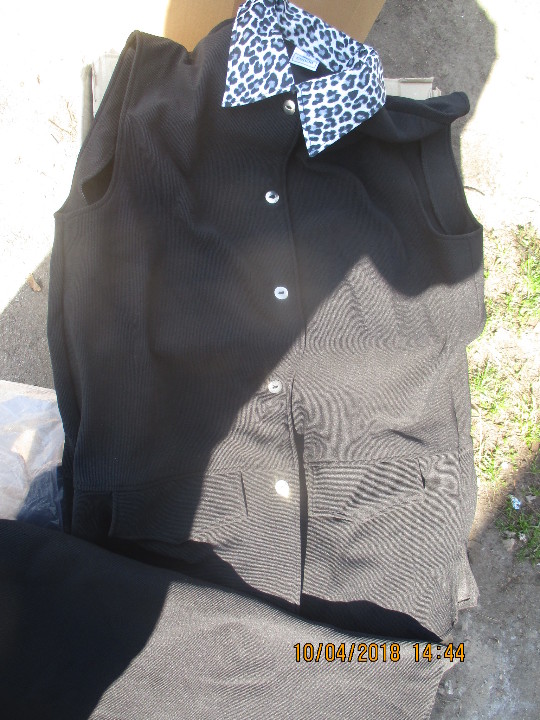 Комплекти жіночі Ш-361 (блузка та юбка), 14 шт.