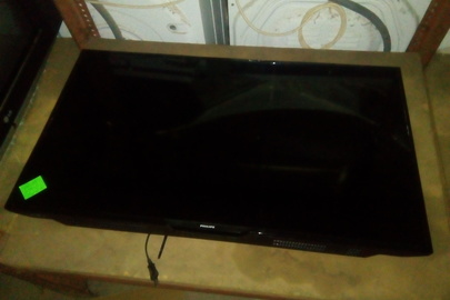 Телевізор "PHILIPS", модель NO 40DFT 4009/12, чорного кольору