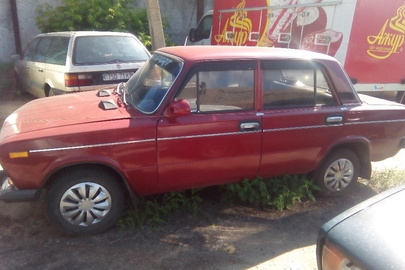 Легковий автомобіль ВАЗ 2103, ДНЗ: СА0273ВТ, № кузова: 21031101084, 1980 р.в., червоного кольору