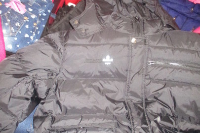 Куртка зимова, чоловіча, чорного кольору, модель: DSQURED2, розмір XL, 1 шт.