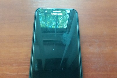 Мобільний телефон "SAMSUNG", модель SM-J 500H/DS, чорного кольору, б/в