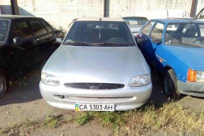 Легковий автомобіль Ford Escort, № кузова: WF0BXXGCABSJ50252, ДНЗ: СА5303АН1995 р.в., сірого кольору