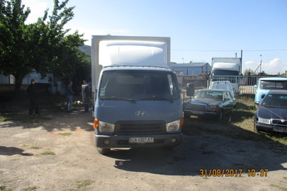 Вантажний автомобіль HYUNDAI HD 72, ДНЗ: СА4327АТ, № кузова: KMFGA17BP8C088235, 2008 р.в., синього кольору