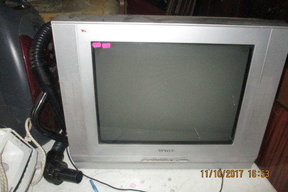 Телевізор "SAMSUNG", сірого кольору, б/в