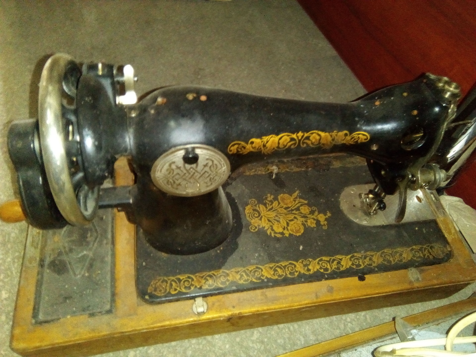 Швейна машинка 
