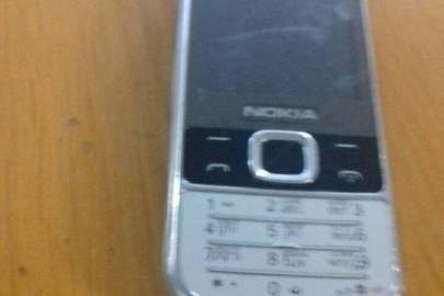 Мобільний телефон "Nokia", сірого кольору, б/в
