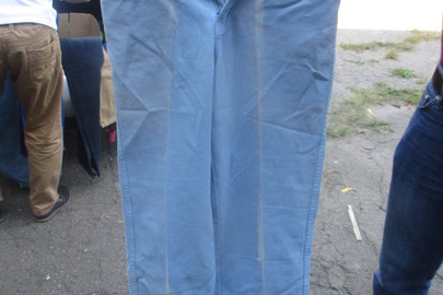Джинсові штани "Rocky Jeans", світло-блакитного кольору