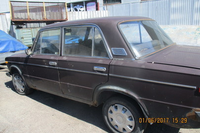 Легковий автомобіль ВАЗ 21063, ДНЗ: СА6261АА, № кузова: XTA210610E1115997, 1984 р.в., коричневого кольору
