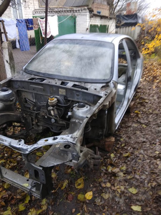 Легковий автомобіль Daewoo Lanos, ДНЗ: СА3679АО, № кузова: Y6DTF69YP90204766, 2009 р.в., сірого кольору