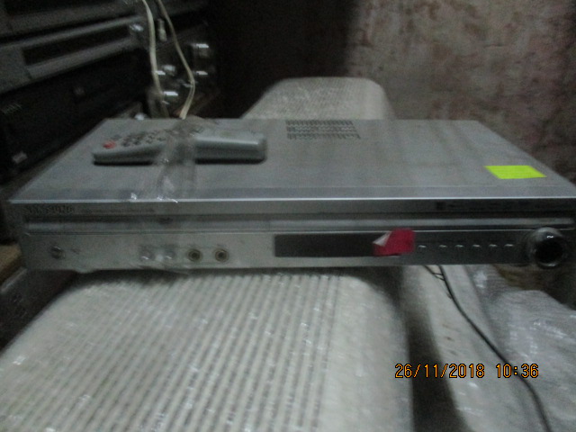 DVD програвач