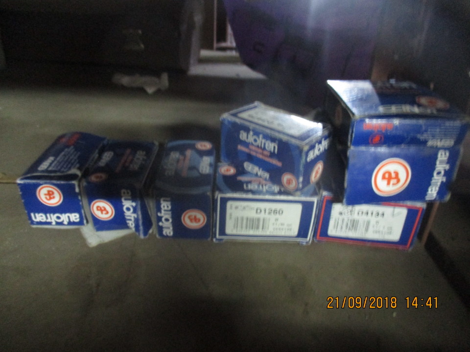 Ремкомплект AUTOFREN, в кількості 9 шт.