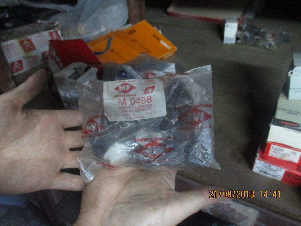 Ремкомплект до педалів, М0498, 1 шт.