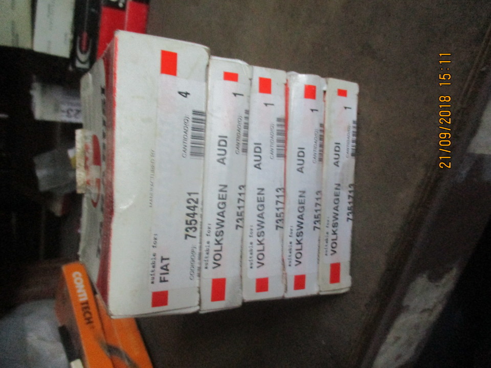 Кільця TARABUSI, 5 комплектів