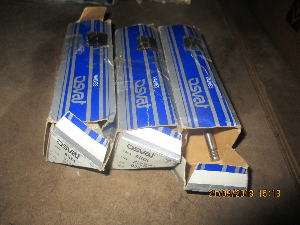 Клапана, в кількості 3 упаковки по 2 шт.