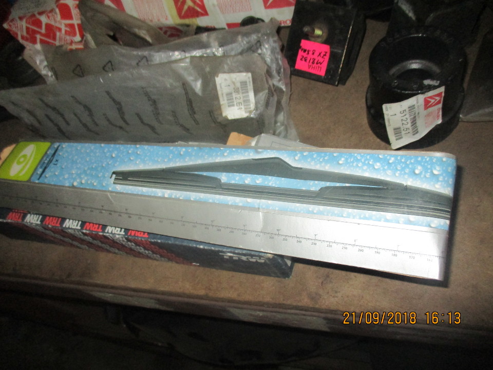 Двірник задній CITROEN, в кількості 1 шт.