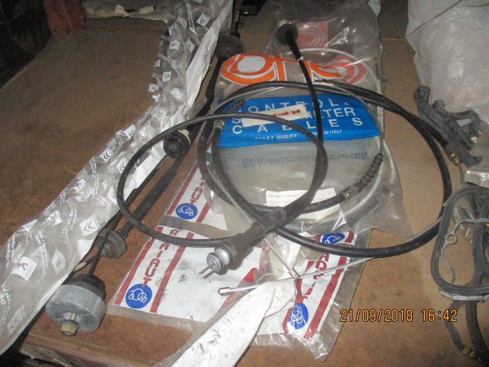 Троси, в кількості 9 шт.