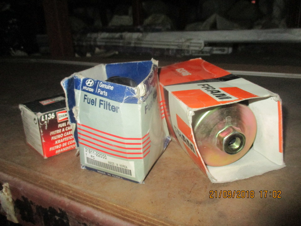 Фільтри, в кількості 8 шт.