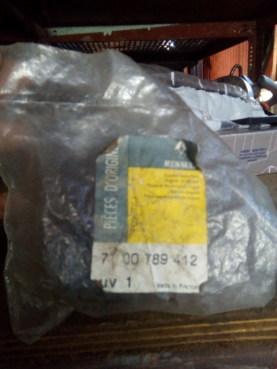 Втулка стабілізатора, 7100789412, в кількості 1 шт.