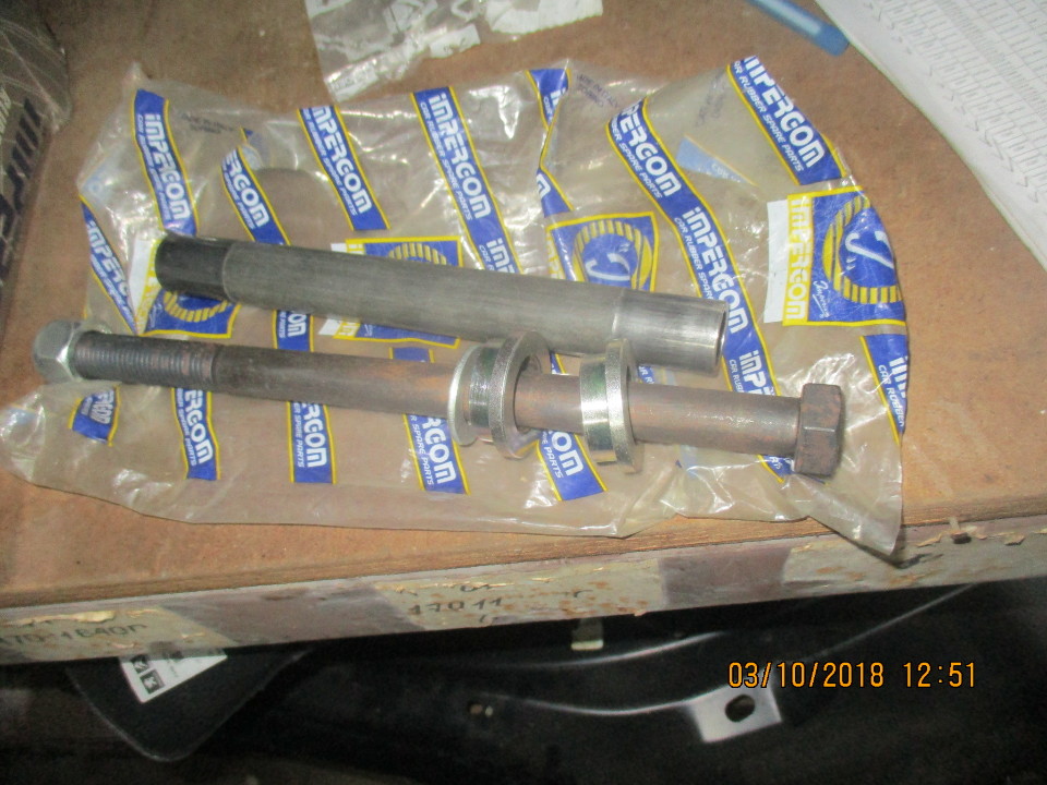 Ремкомплект, CITROEN, болт та втулка