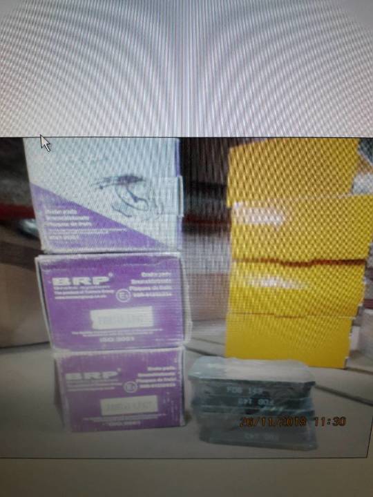 Колодки гальмівні Mercedes 123 2.0-3.0 79-85 15,0 mm, в кількості 3 шт.