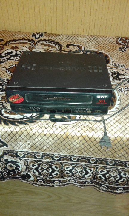 Відеомагнітофон 