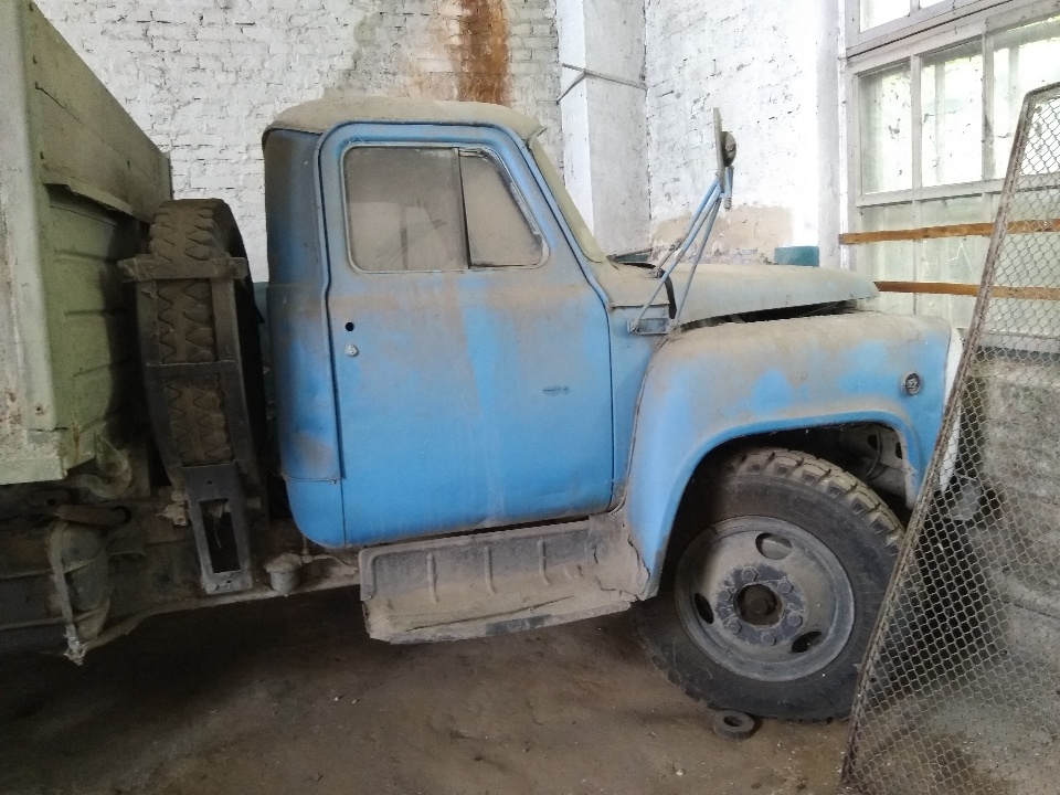 Автомобіль ГАЗ - САЗ 3503, ДНЗ: 1422ЧКП, № кузова: XTN531400J1205762, 1988 р.в., синього кольору 