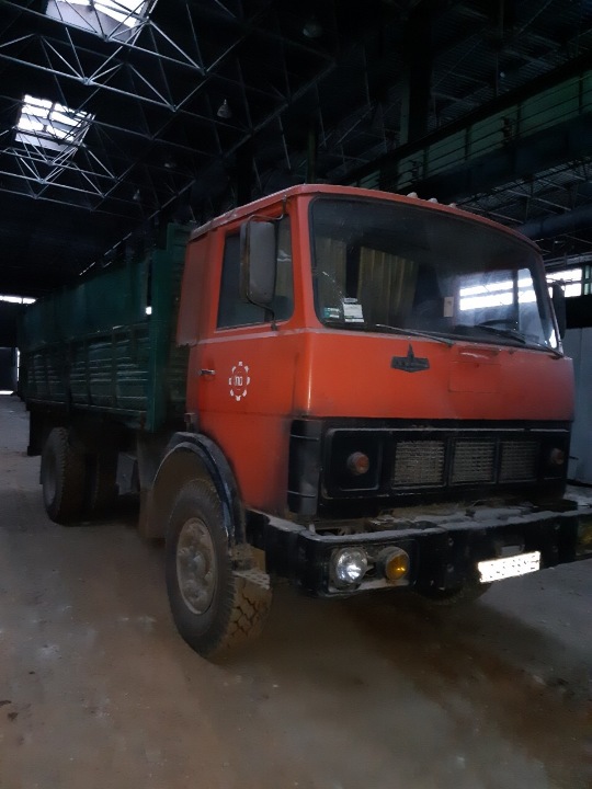 Автотранспортний засіб МАЗ 53371 11150, ДНЗ: 04598МЕ, № кузова: 4020, 1989 р.в., червоного кольору