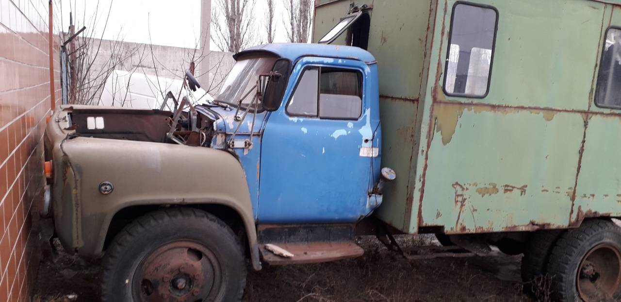 Автотранспортний засіб ГАЗ 53 4250, ДНЗ: СА0564АН, № кузова: XTN531400H1032212, 1987 р.в., синього кольору