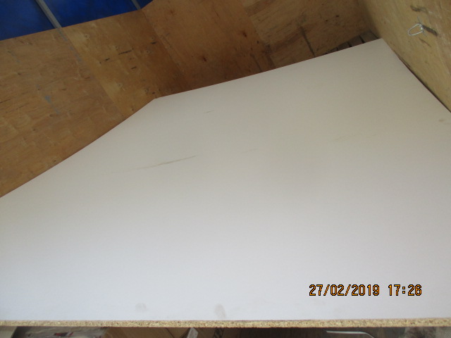 Деревостружкові ламіновані плити EGGER Eurospan 16x2800x2070
