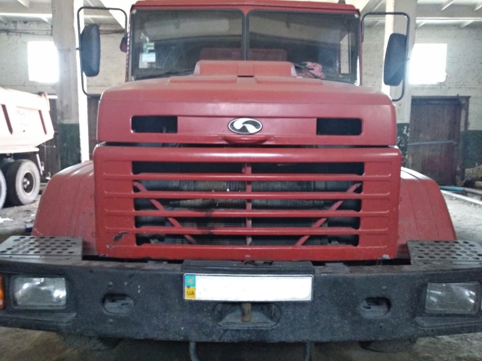 Вантажний автомобіль КРАЗ 65055, ДНЗ: СА4179ВС, № шасі 60803388, 2006 р.в., червоного кольору