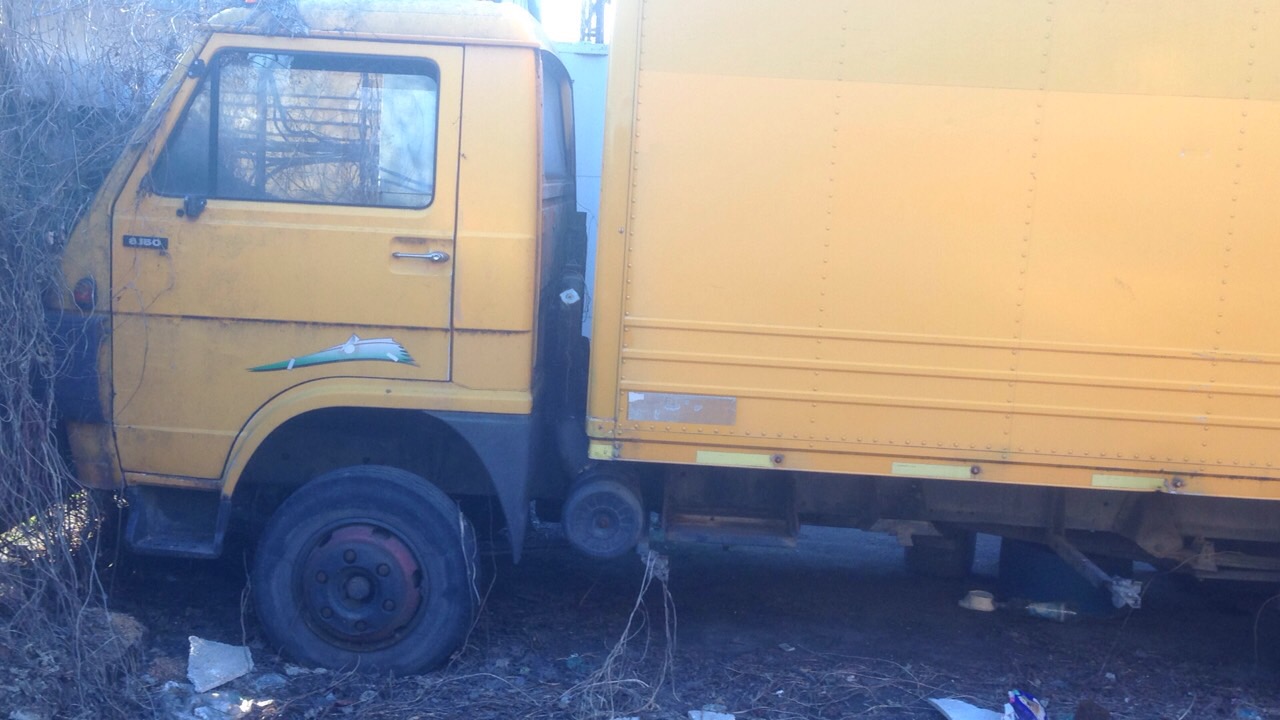 Вантажний автомобіль VOLKSWAGEN MAN 8.136, ДНЗ: 02500ME, № кузова: WVML02R230G075662, 1992 р.в., жовтого кольору