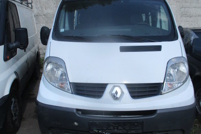 Транспортний засіб RENAULT TRAFIC, ДНЗ: СА0216ОО, № кузова: VF1FLBHD68Y238499, 2007 р.в., білого кольору