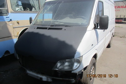 Транспортний засіб Mercedes-Benz Sprinter 311 CDI, ДНЗ: СА5883ВІ, № кузова: WDB9036622R840676, 2005 р.в., білого кольору